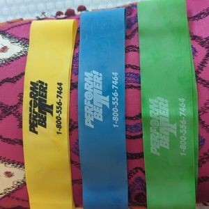 Set of 3 resistance bands